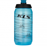 Fľaša 0,55 L Kellys Kolibri čierno-modrá